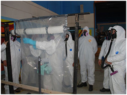 asbestos work